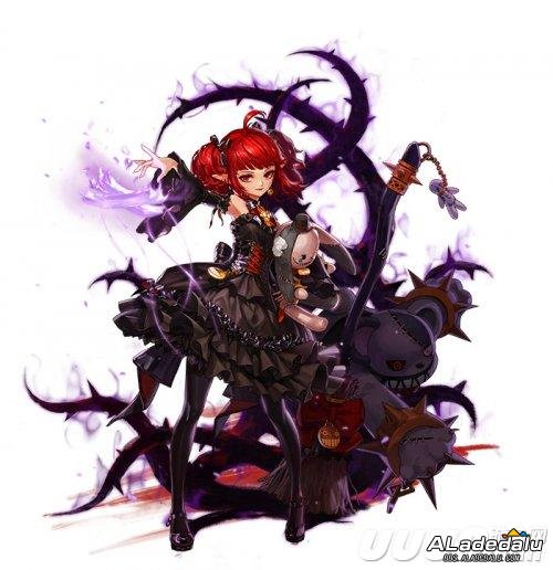 DNF小魔女技能加点图示 打造出强力新辅助职业